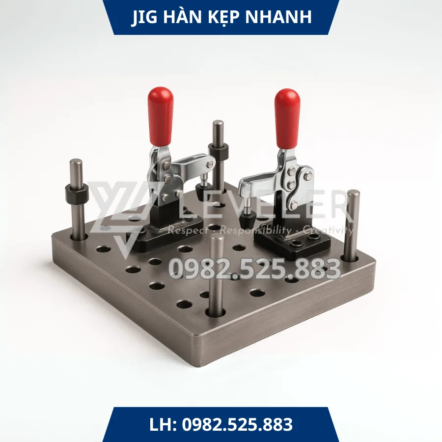 Jig gá máy hàn - Đồ gá máy hàn thiếc